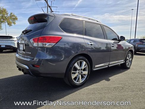 Used 2014 Nissan Pathfinder Platinum w/ Platinum Premium Package FWD image 6
