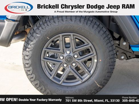 New 2026 Jeep Wrangler Sport S AWD/4WD image 36