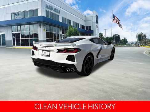 Used 2024 Chevrolet Corvette Stingray Preferred Cpe w/ Z51 Performance Package image 4