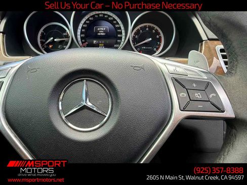 Used 2014 Mercedes-Benz E 63 AMG S-Model image 30