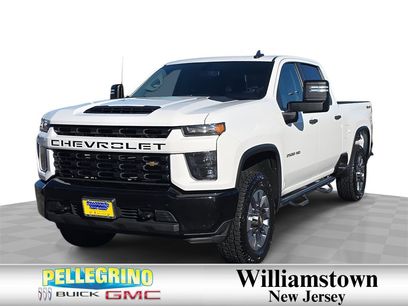Certified 2023 Chevrolet Silverado 2500 Custom w/ Custom Convenience Package