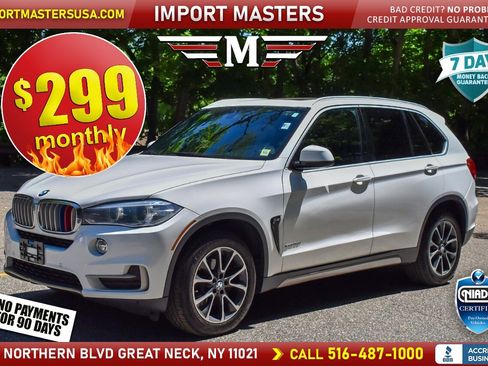 Used 2018 BMW X5 xDrive35i AWD/4WD image 1