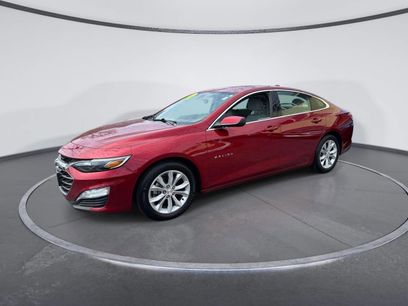 Used 2021 Chevrolet Malibu LT