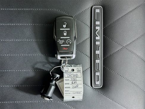 Used 2025 RAM 2500 Limited image 35