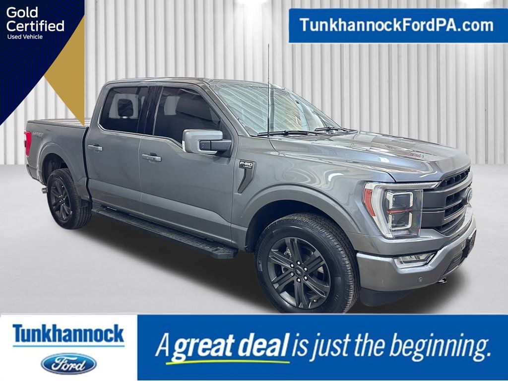 Certified 2023 Ford F150 Lariat w/ Equipment Group 502A High AWD/4WD image 1