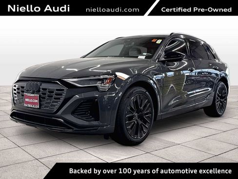 Certified 2024 Audi Q8 e-tron Premium Plus AWD/4WD image 1