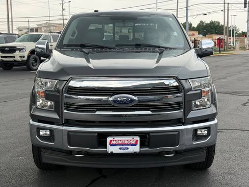 Used 2017 Ford F150 Lariat w/ Equipment Group 501A Mid AWD/4WD image 8