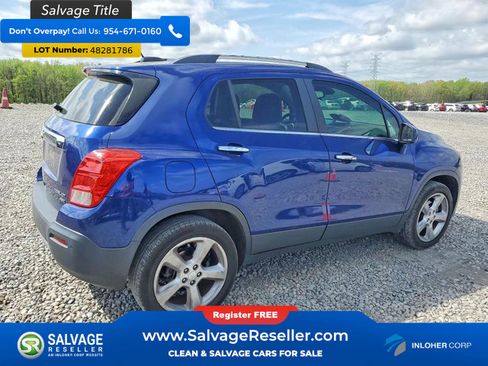 Used 2015 Chevrolet Trax LTZ image 4
