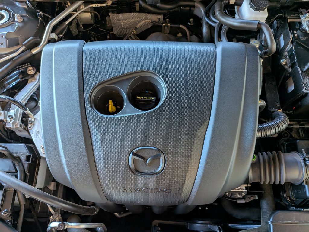 Used 2026 MAZDA MAZDA3 Carbon AWD/4WD image 34