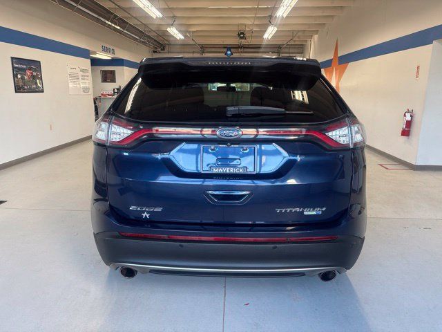 Used 2017 Ford Edge Titanium w/ Equipment Group 301A AWD/4WD image 5