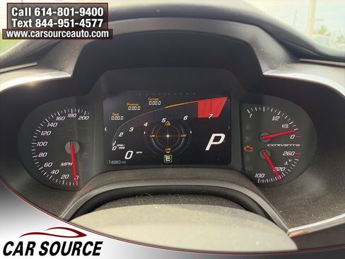 Used 2014 Chevrolet Corvette Stingray Coupe w/ 3LT Preferred Equipment Group image 19