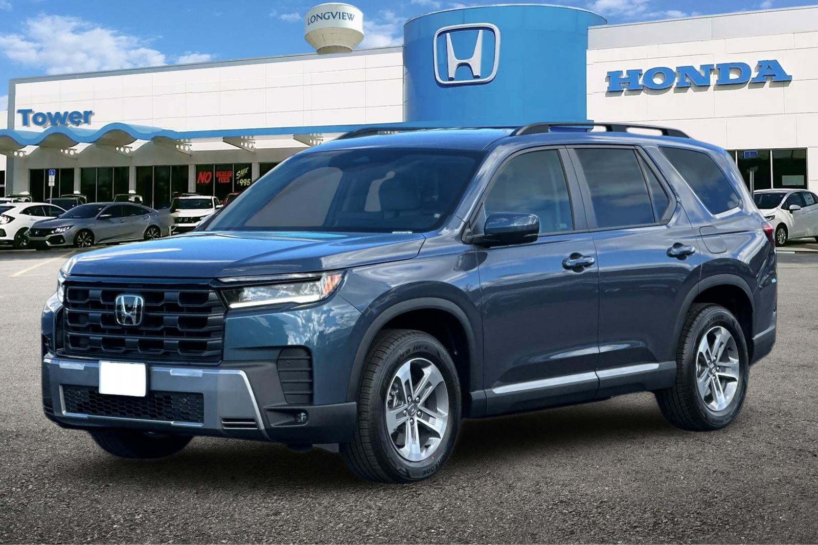 New 2026 Honda Pilot EX-L image 8