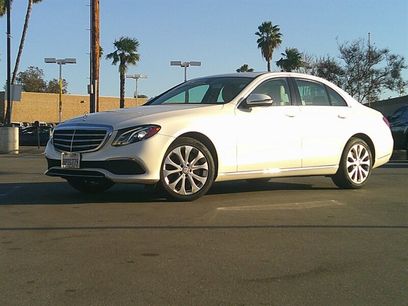 Used 2017 Mercedes-Benz E 300 E 300 Luxury Sedan