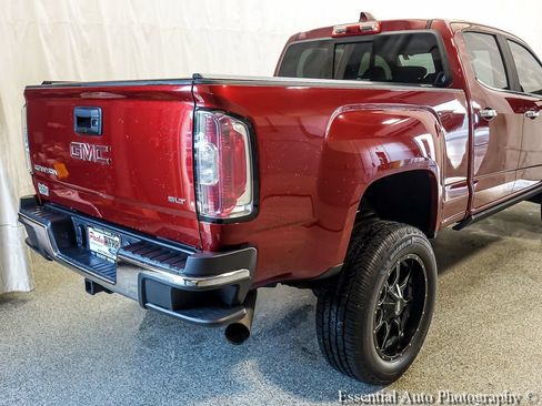 Used 2017 GMC Canyon SLT w/ Driver Alert Package AWD/4WD image 7