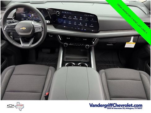 New 2026 Chevrolet Tahoe LS AWD/4WD image 11