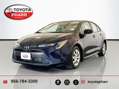 New 2026 Toyota Corolla LE