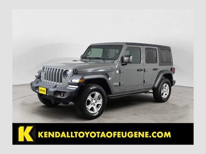 Used 2020 Jeep Wrangler Unlimited Sport S