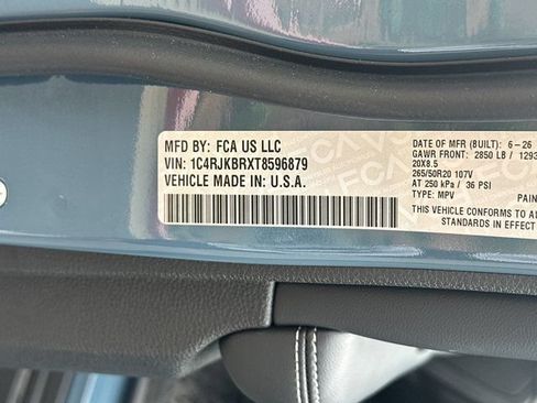 New 2026 Jeep Grand Cherokee L Limited AWD/4WD image 29