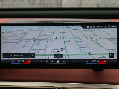 Used 2025 BMW iX xDrive50 w/ Premium Package image 10