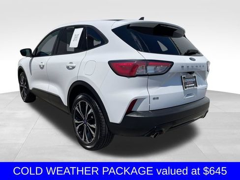 Used 2021 Ford Escape SE w/ SE Sport Appearance Package AWD/4WD image 3