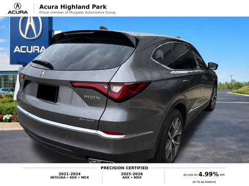 Used 2024 Acura MDX SH-AWD w/ Technology Package image 6