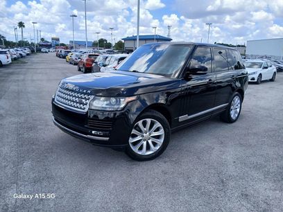 Used 2014 Land Rover Range Rover HSE