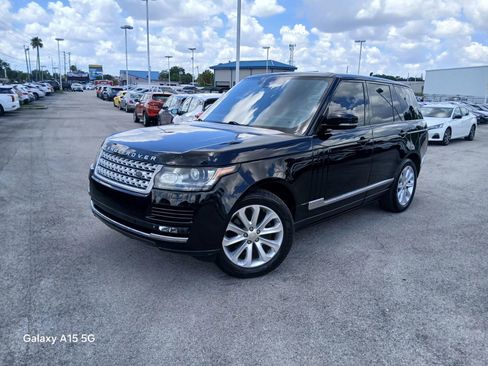 Used 2014 Land Rover Range Rover HSE AWD/4WD image 1
