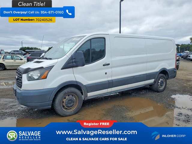 Used 2017 Ford Transit 250 148 Low Roof RWD image 1