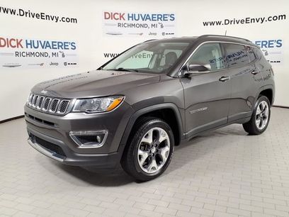 Used 2021 Jeep Compass Limited