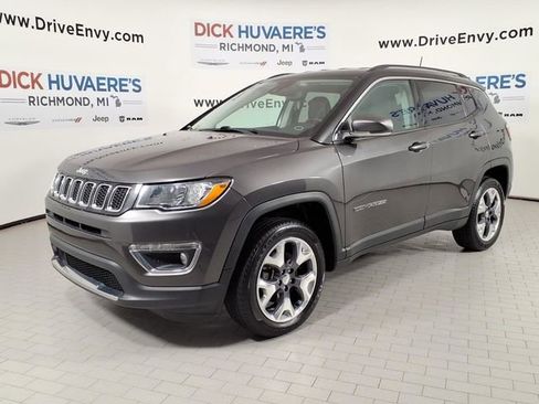 Used 2021 Jeep Compass Limited AWD/4WD image 1