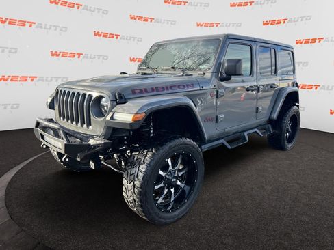 Used 2020 Jeep Wrangler Unlimited Rubicon image 1
