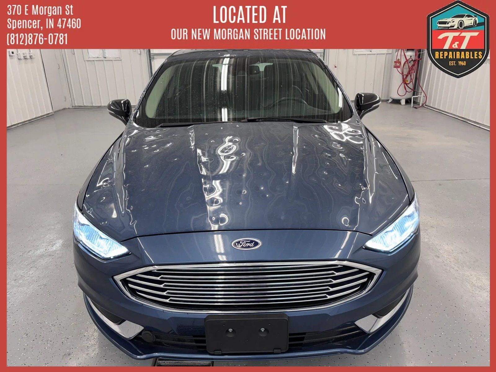 Used 2018 Ford Fusion SE w/ Fusion SE Technology Package FWD image 12