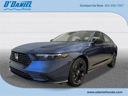 New 2025 Honda Accord SE