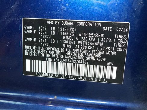 Used 2024 Subaru Crosstrek 2.5i Limited w/ Crosstrek Mirror Package image 41