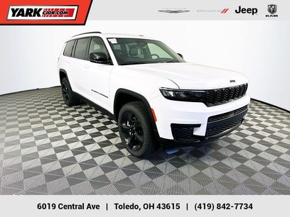New 2025 Jeep Grand Cherokee L Altitude