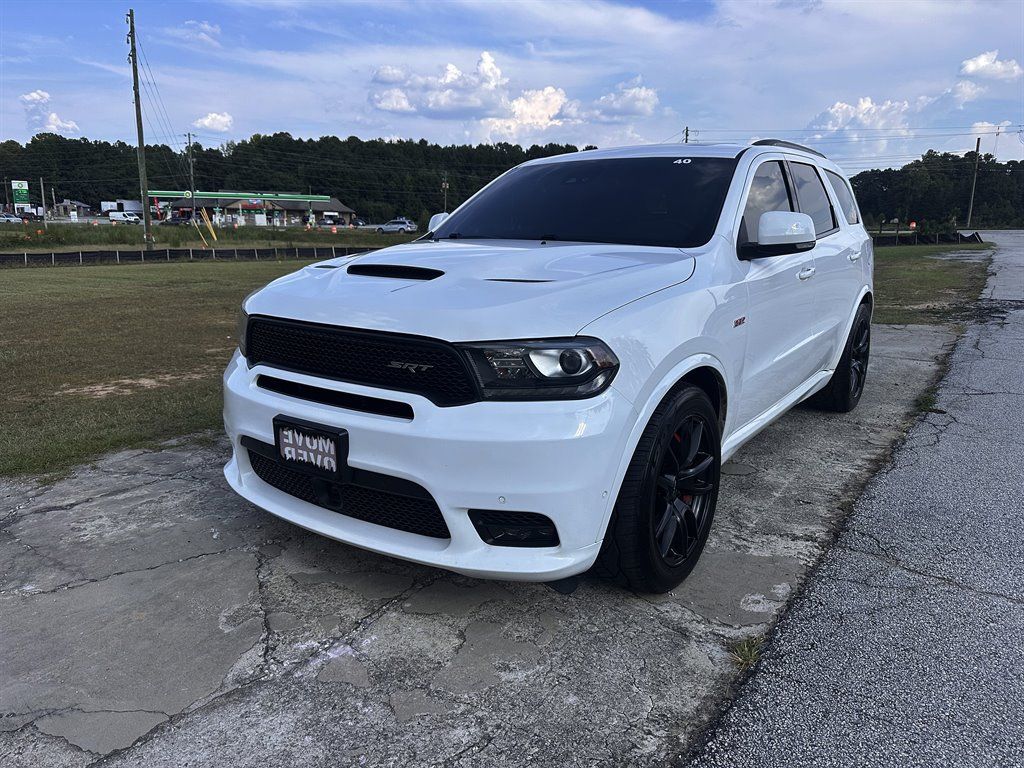 Used 2018 Dodge Durango SRT w/ Technology Group AWD/4WD image 1
