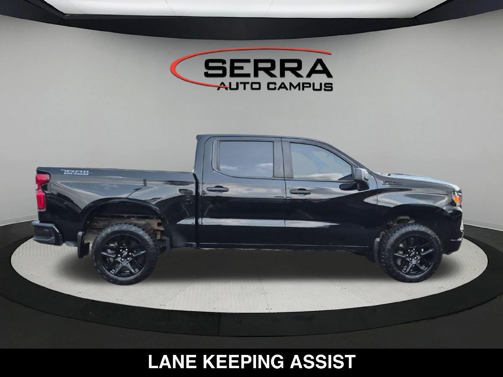 Used 2022 Chevrolet Silverado 1500 Custom Trail Boss w/ Midnight Edition AWD/4WD image 12