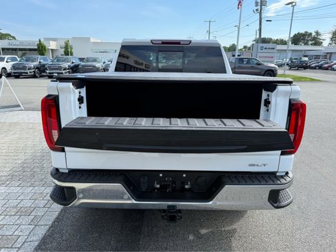 Used 2019 GMC Sierra 1500 SLT w/ SLT Premium Plus Package AWD/4WD image 8