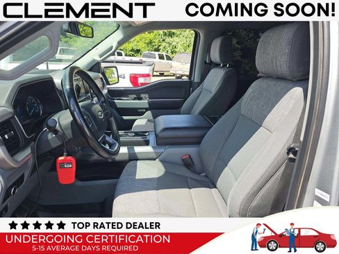 Used 2023 Ford F150 XLT w/ Equipment Group 301A Mid AWD/4WD image 3