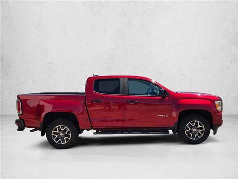 Used 2021 GMC Canyon AT4 AWD/4WD image 4
