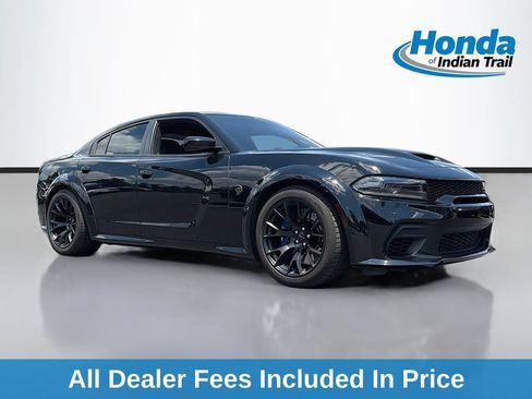 Used 2023 Dodge Charger SRT Hellcat w/ Harman/Kardon Audio Group RWD image 1