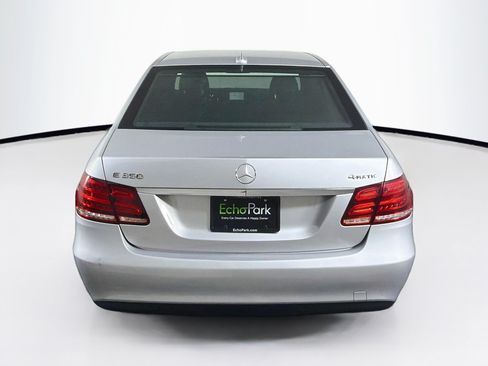 Used 2014 Mercedes-Benz E 350 4MATIC Sedan image 7