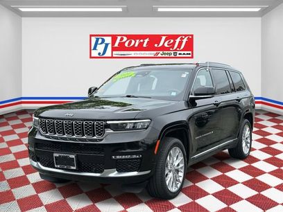 Certified 2021 Jeep Grand Cherokee L Summit w/ Luxury Tech Group V