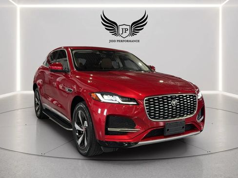 Used 2021 Jaguar F-PACE S AWD/4WD image 40