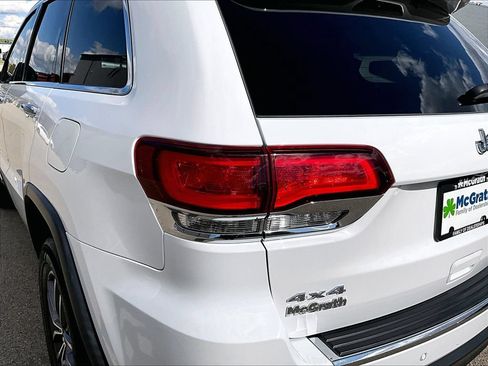 Used 2020 Jeep Grand Cherokee Limited AWD/4WD image 27