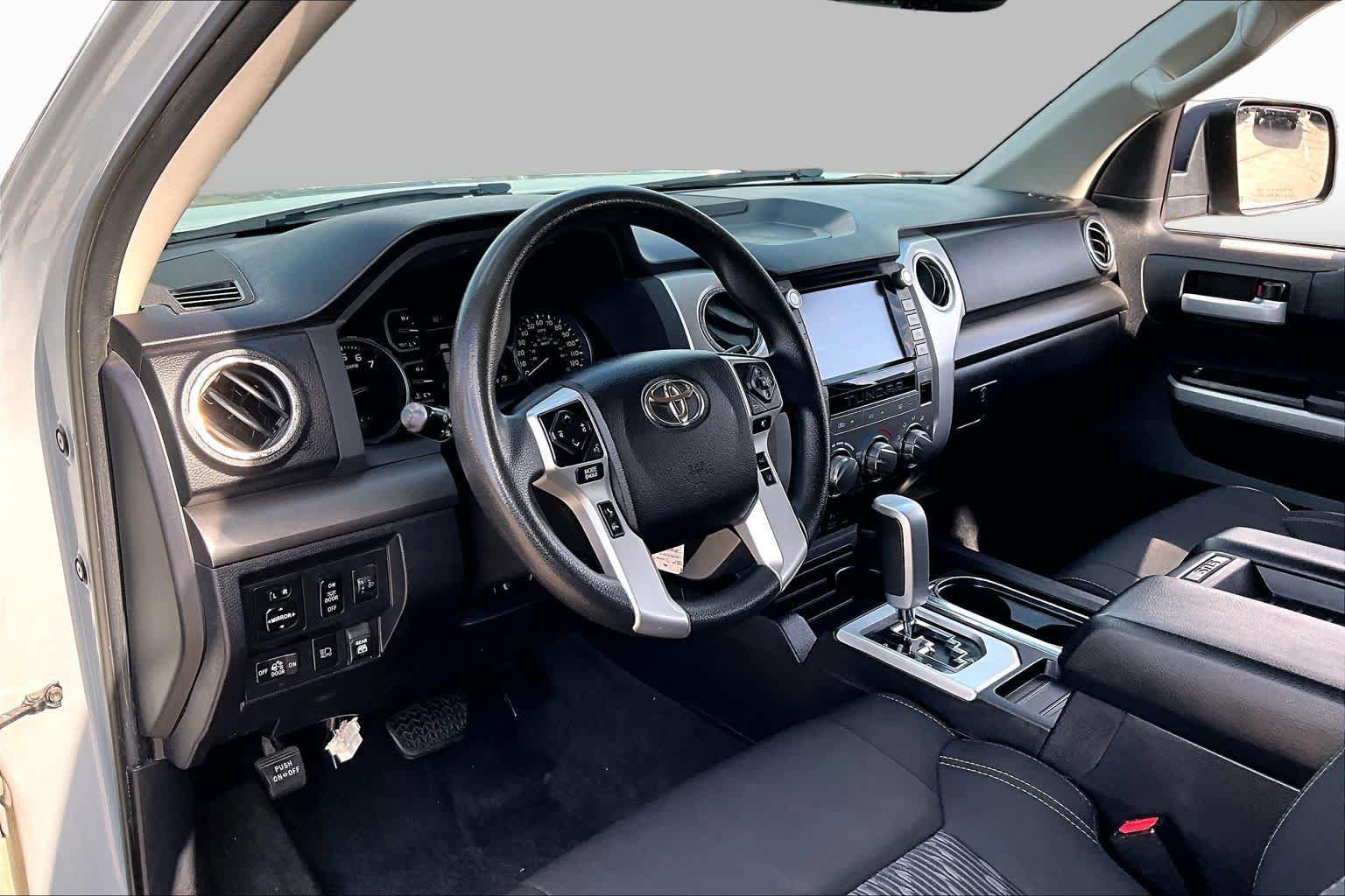 Used 2021 Toyota Tundra SR5 w/ Trail Edition RWD image 18