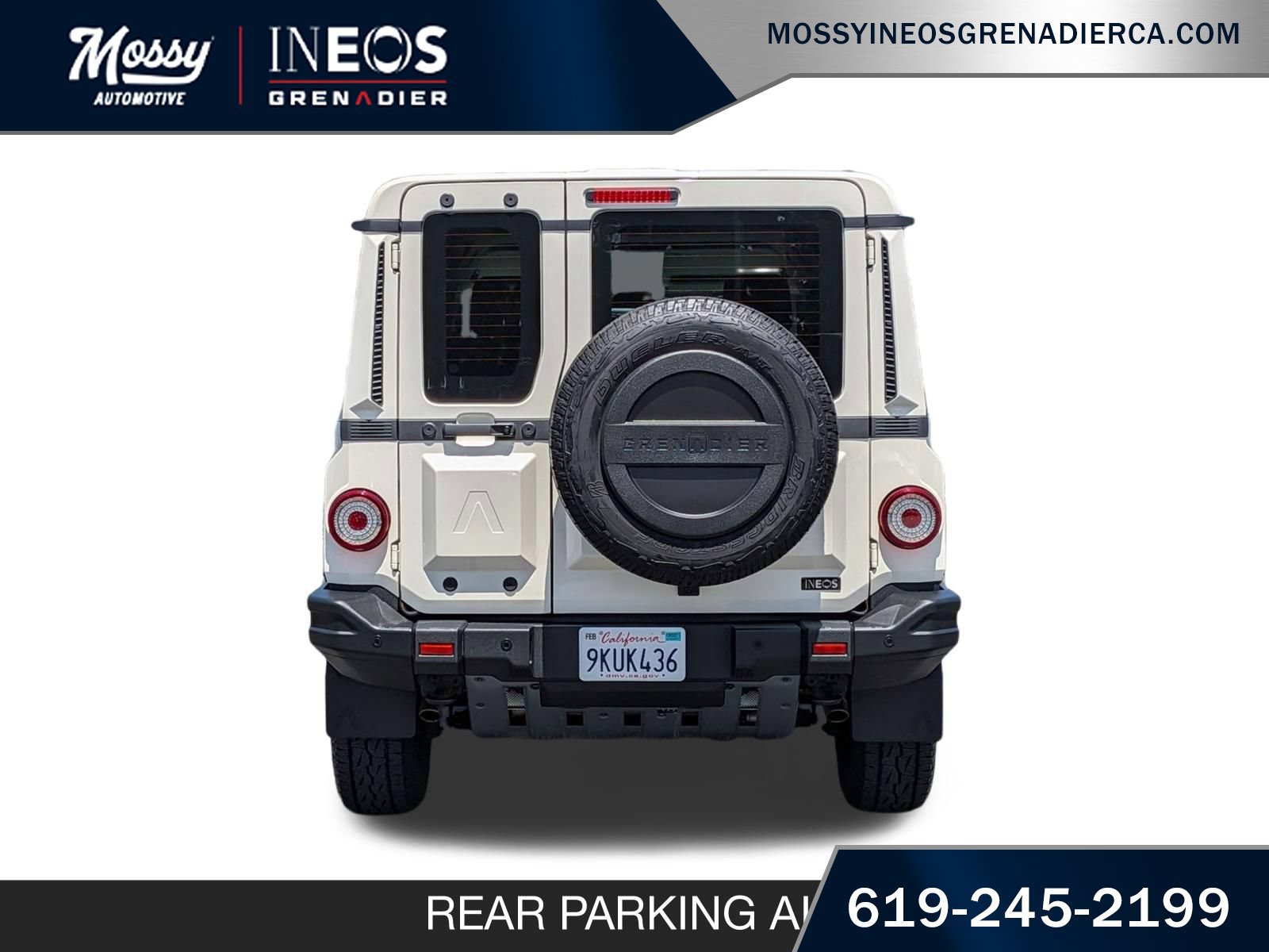 Used 2024 INEOS Grenadier Station Wagon AWD/4WD image 8