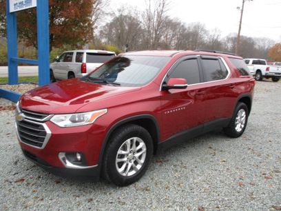 Used 2020 Chevrolet Traverse LT