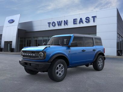 New 2026 Ford Bronco Big Bend