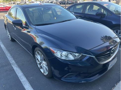 Used 2017 MAZDA MAZDA6 Touring FWD image 3